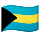 Google 平台中的 flag: Bahamas