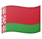 flag: Belarus για την πλατφόρμα Google