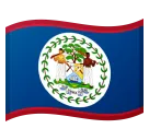 Google platformon a(z) flag: Belize képe