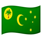 flag: Cocos (Keeling) Islands for Google-plattformen