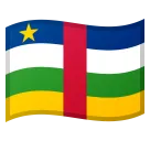 flag: Central African Republic för Google-plattform