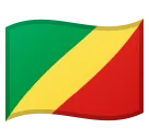 flag: Congo - Brazzaville voor Google platform