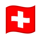 flag: Switzerland pentru platforma Google