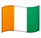 flag: Côte d’Ivoire para a plataforma Google