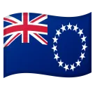 flag: Cook Islands для платформи Google