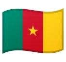 flag: Cameroon untuk platform Google