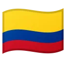Google প্ল্যাটফর্মে জন্য flag: Colombia