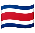 Google 平台中的 flag: Costa Rica