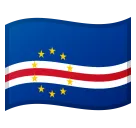 Google platformu için flag: Cape Verde