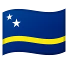 Google 平台中的 flag: Curaçao