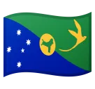 Google 平台中的 flag: Christmas Island