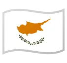 Google 平台中的 flag: Cyprus