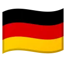 Googleプラットフォームのflag: Germany