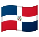 flag: Dominican Republic สำหรับแพลตฟอร์ม Google