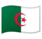Google platformon a(z) flag: Algeria képe