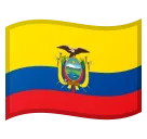 flag: Ecuador สำหรับแพลตฟอร์ม Google