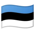 Google platformon a(z) flag: Estonia képe