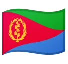 flag: Eritrea for Google-plattformen
