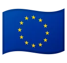 Google cho nền tảng flag: European Union