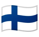 Google प्लेटफ़ॉर्म के लिए flag: Finland