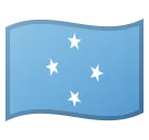 flag: Micronesia لمنصة Google