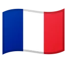 Googleプラットフォームのflag: France
