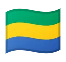 Google 平台中的 flag: Gabon