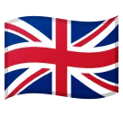 flag: United Kingdom pentru platforma Google