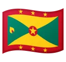 Google প্ল্যাটফর্মে জন্য flag: Grenada