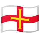 Google platformon a(z) flag: Guernsey képe