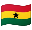 Google প্ল্যাটফর্মে জন্য flag: Ghana