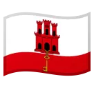 flag: Gibraltar untuk platform Google