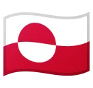 flag: Greenland untuk platform Google