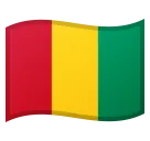 Google 平台中的 flag: Guinea