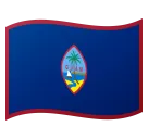 Googleプラットフォームのflag: Guam