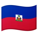 Google 平台中的 flag: Haiti