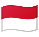 Google প্ল্যাটফর্মে জন্য flag: Indonesia