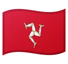 flag: Isle of Man para a plataforma Google