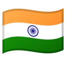flag: India para la plataforma Google