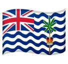 Google platformu için flag: British Indian Ocean Territory