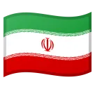 flag: Iran for Google platform