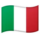 Google platformu için flag: Italy