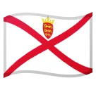 Google platformu için flag: Jersey
