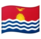 Google 平台中的 flag: Kiribati