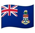 Google platformu için flag: Cayman Islands