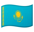 Google platformon a(z) flag: Kazakhstan képe