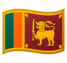 flag: Sri Lanka pour la plateforme Google