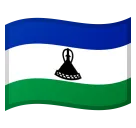flag: Lesotho untuk platform Google