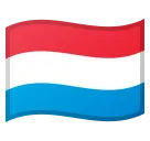 flag: Luxembourg pentru platforma Google