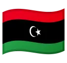 flag: Libya alustalla Google